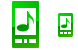 Ringtone icons