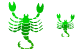 Scorpion icons