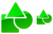 Shapes icons