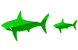 Shark icons