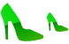 Shoe icons