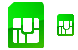 SIM card icons