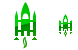Space shuttle icons