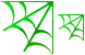 Spider web icons