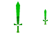Sword icons