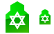 Synagogue icons
