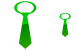 Tie icons