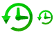 Time machine icons