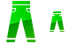 Trousers icons