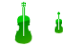 Violin icons