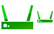 Wi-fi router icons