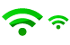 Wireless signal icons