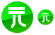 Yuan coin icons