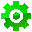 Green Toolbar Icons icon