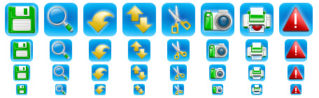 iPhone Style Icons