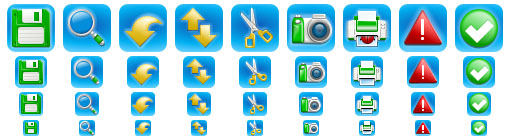 iPhone Style Icons