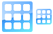 3x3 grid icons
