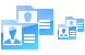 Account cards icons