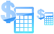 Accounting icons