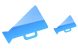 Advertising icons