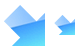 Arrow down-right icons
