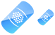 Bandaid icons