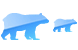 Bear icons