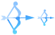 Bow icons