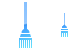 Broom icons