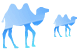 Camel icons