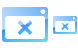 Close window icons