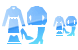 Clothes icons