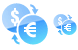 Conversion of currency icons