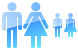 Couple icons