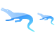 Crocodile icons