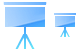 Easel icons