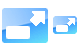 Expand window icons