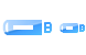 Flash drive icons