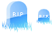 Grave icons