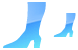 High boot icons