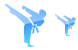 Karate icons