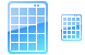 Keypad icons