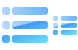 List bullets icons