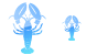 Lobster icons