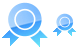 Medal icons