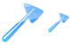 Medical hammer icons