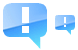 Message attention icons