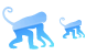 Monkey icons