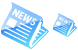 Newspaper icons