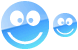 OK smile icons